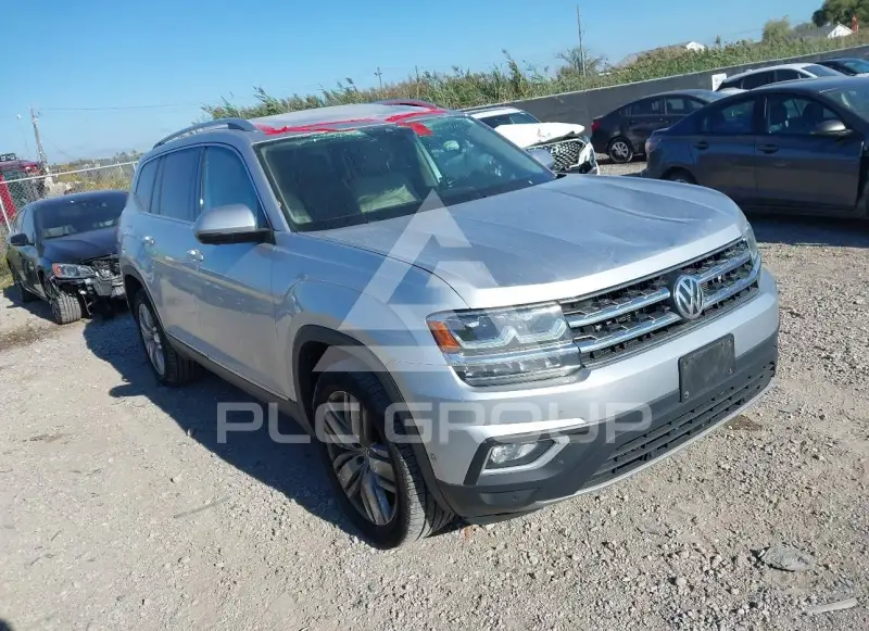 2018 Volkswagen ATLAS фото