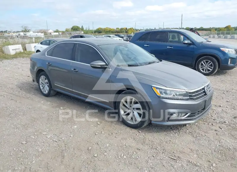 2018 Volkswagen Passat фото