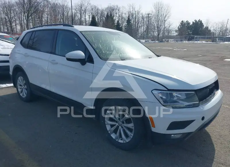 2018 Volkswagen Tiguan фото
