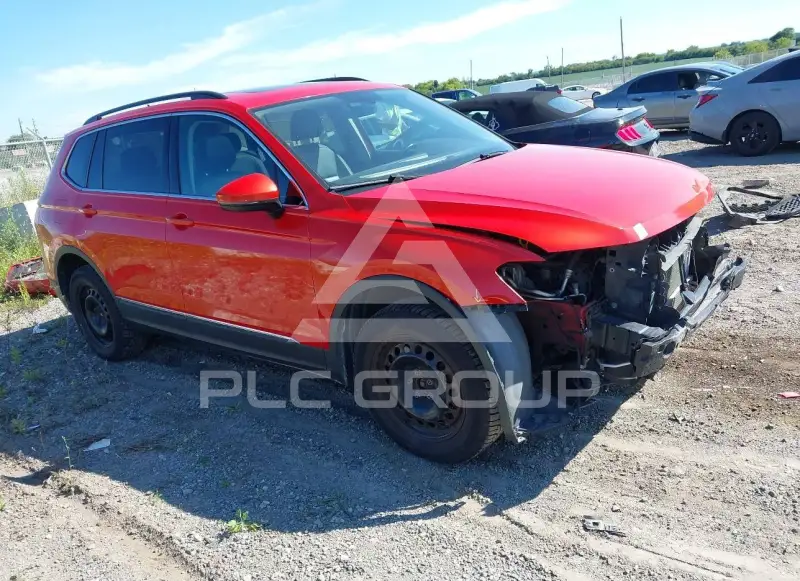 2018 Volkswagen Tiguan фото