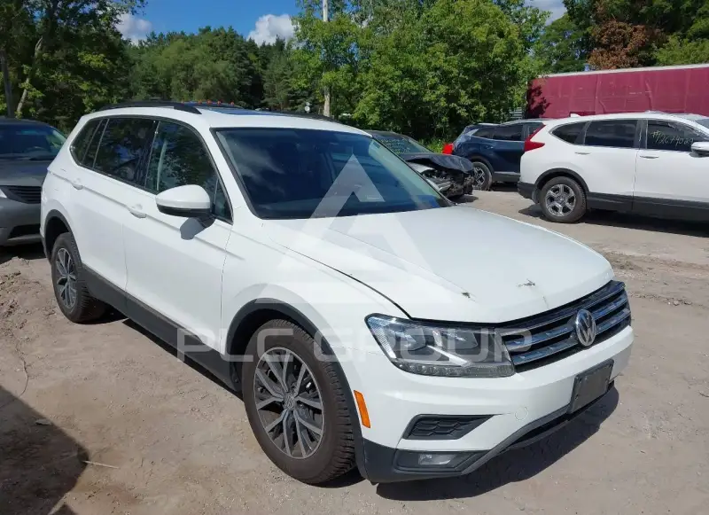 2018 Volkswagen Tiguan фото