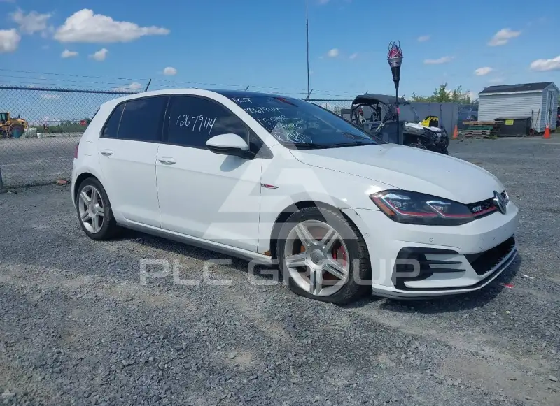 2018 Volkswagen GTI фото
