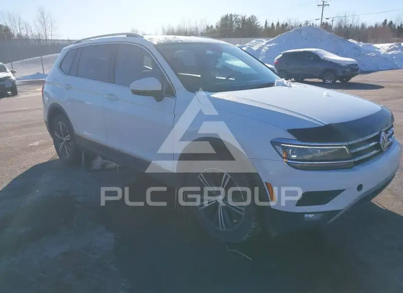 2018 Volkswagen Tiguan фото