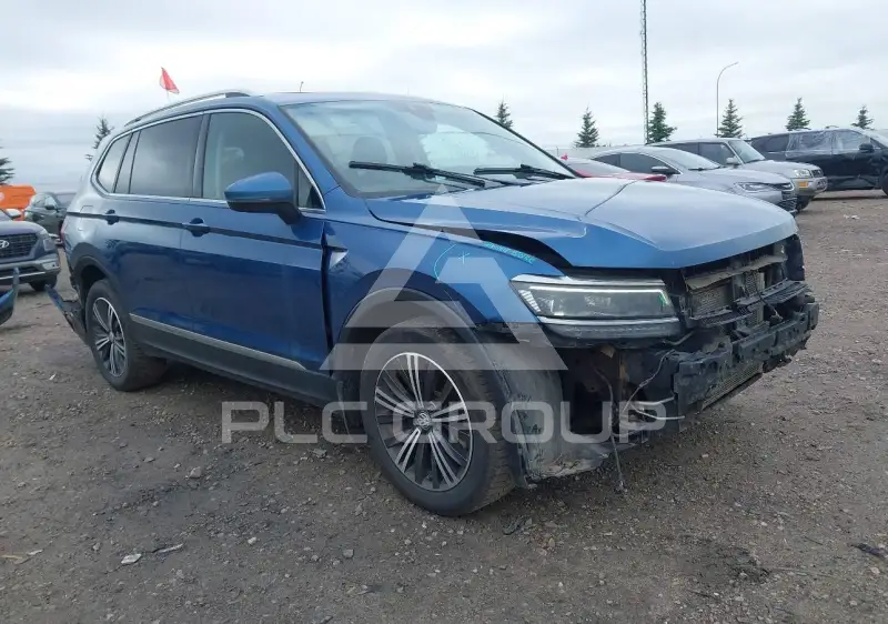 2018 Volkswagen Tiguan фото
