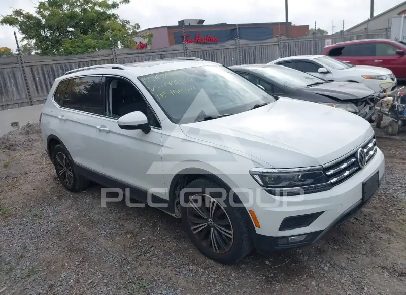 2018 Volkswagen Tiguan photo