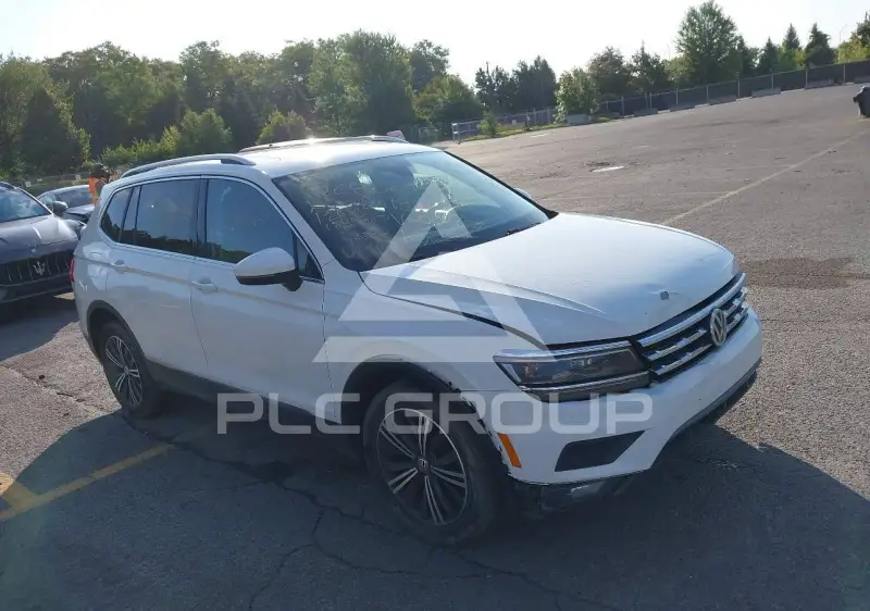 2018 Volkswagen Tiguan фото