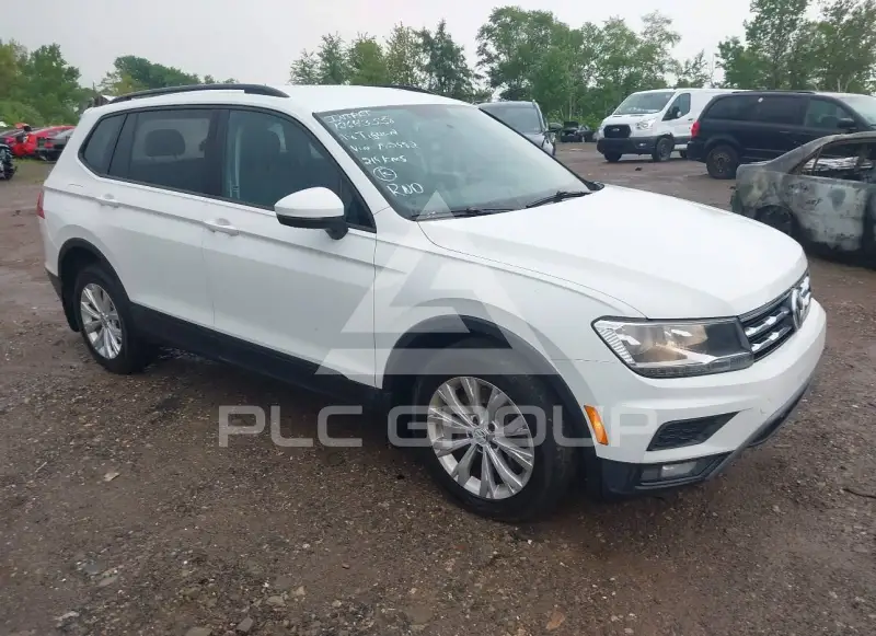 2018 Volkswagen Tiguan photo