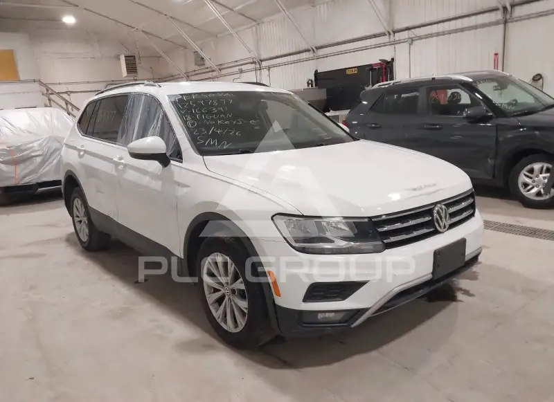 2018 Volkswagen Tiguan фото