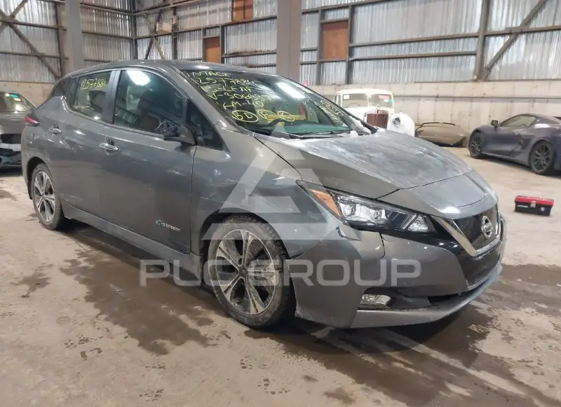 2019 Nissan LEAF фото