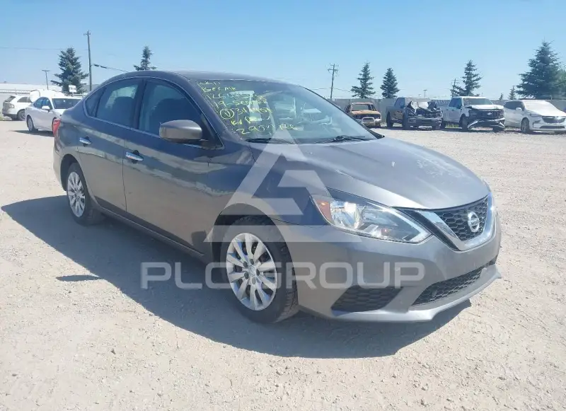 2019 Nissan SENTRA фото