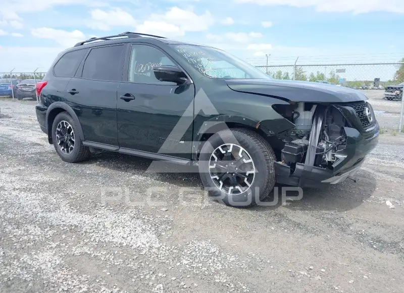 2019 Nissan PATHFINDER фото