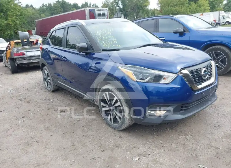 2019 Nissan KICKS фото