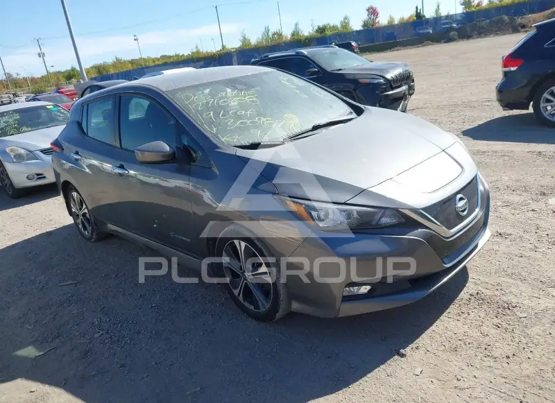 2019 Nissan LEAF фото