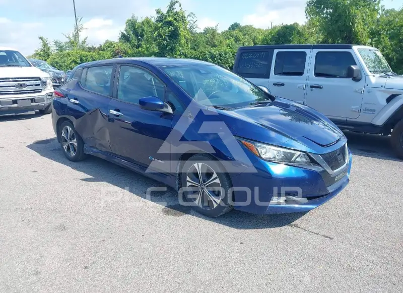 2019 Nissan LEAF photo