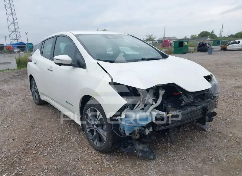 2019 Nissan LEAF фото