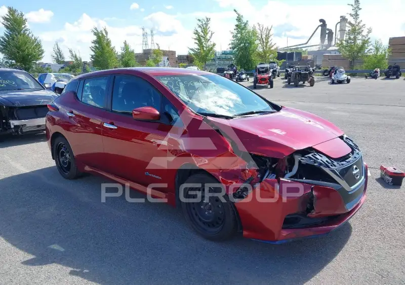 2019 Nissan LEAF фото