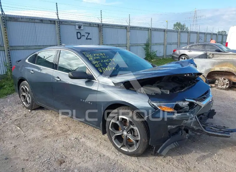 2019 Chevrolet Malibu фото