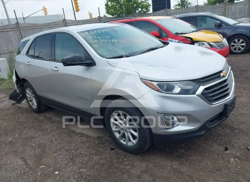 2019 Chevrolet Equinox фото