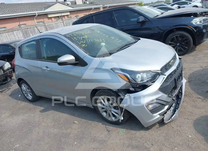 2019 Chevrolet Spark фото