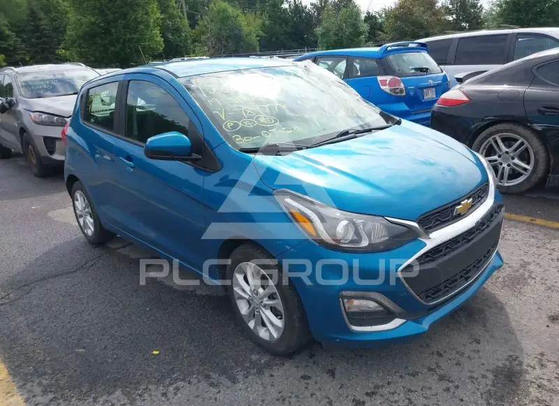2019 Chevrolet Spark фото