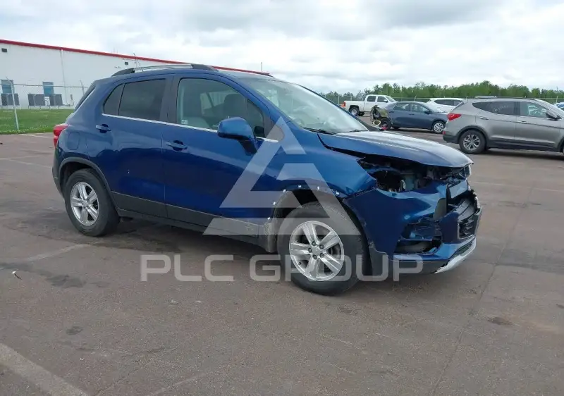 2019 Chevrolet TRAX photo