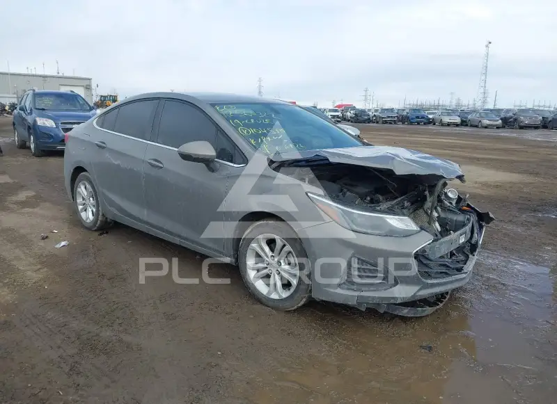 2019 Chevrolet Cruze фото