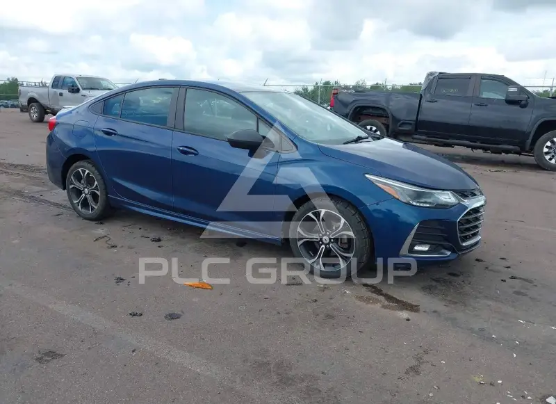2019 Chevrolet Cruze фото