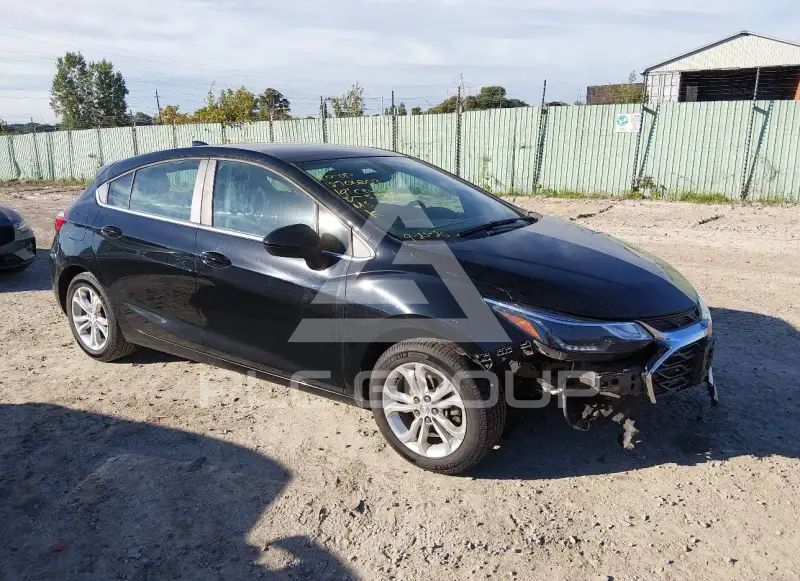 2019 Chevrolet Cruze фото