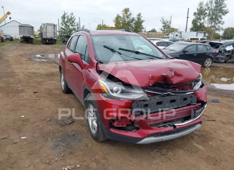 2019 Chevrolet TRAX photo