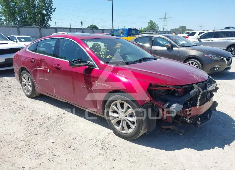 2019 Chevrolet Malibu фото