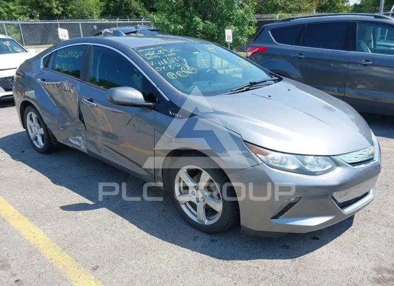 2019 Chevrolet Volt фото