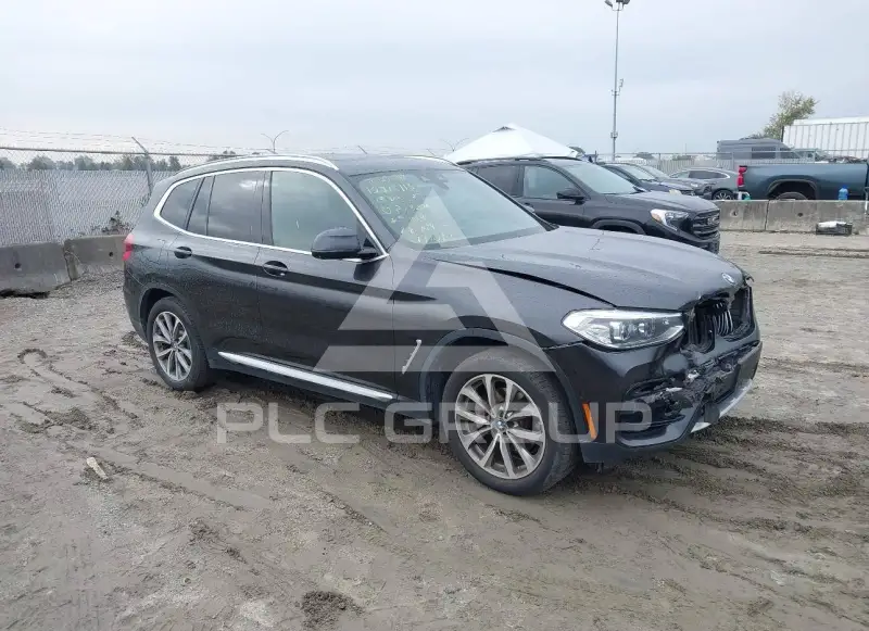 2019 BMW X3 фото