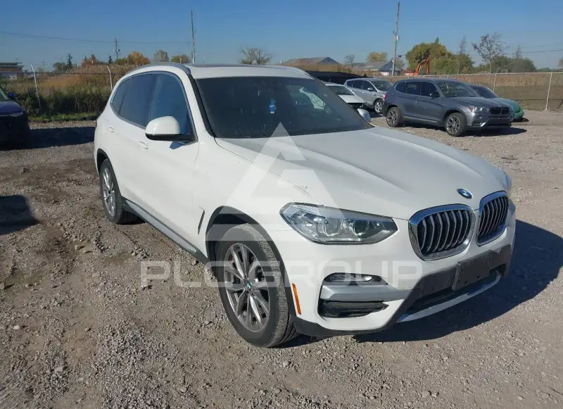 2019 BMW X3 фото