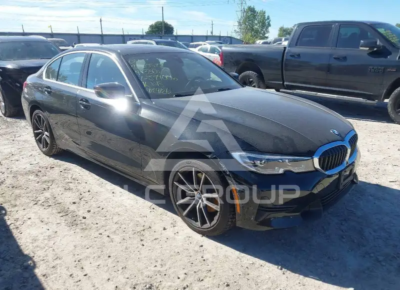 2019 BMW 330 фото