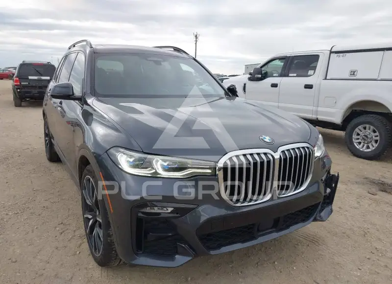 2019 BMW X7 фото