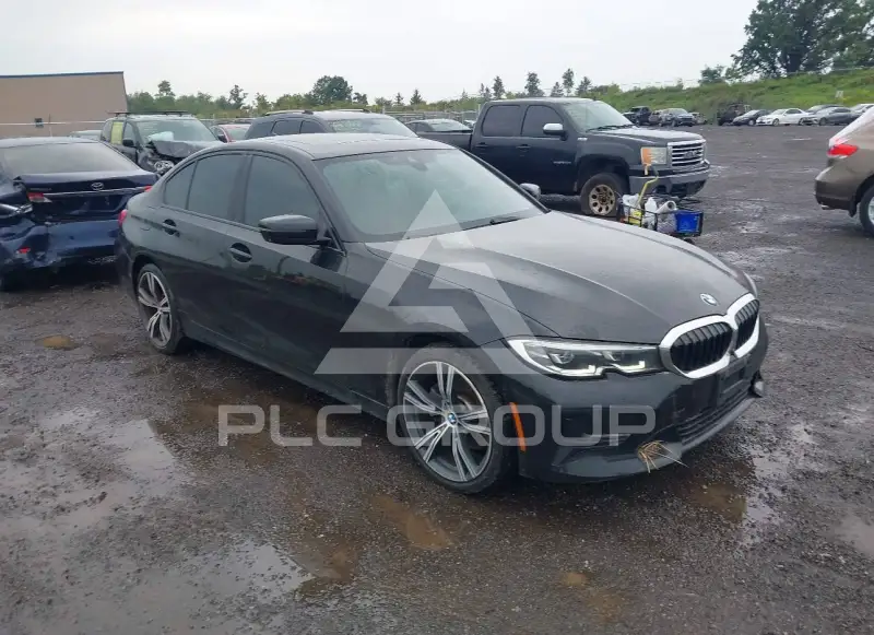 2019 BMW 330 фото