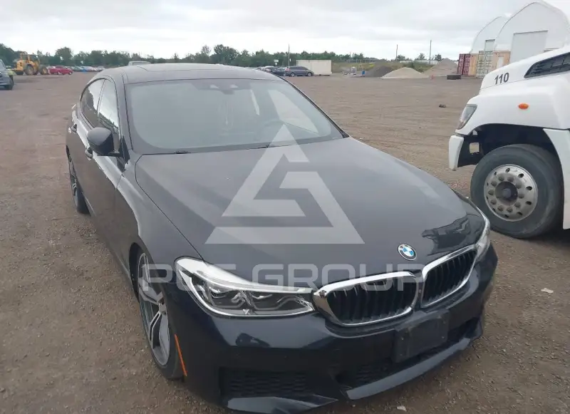 2019 BMW 640 фото
