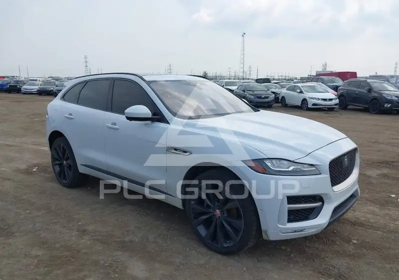 2019 Jaguar F-PACE фото