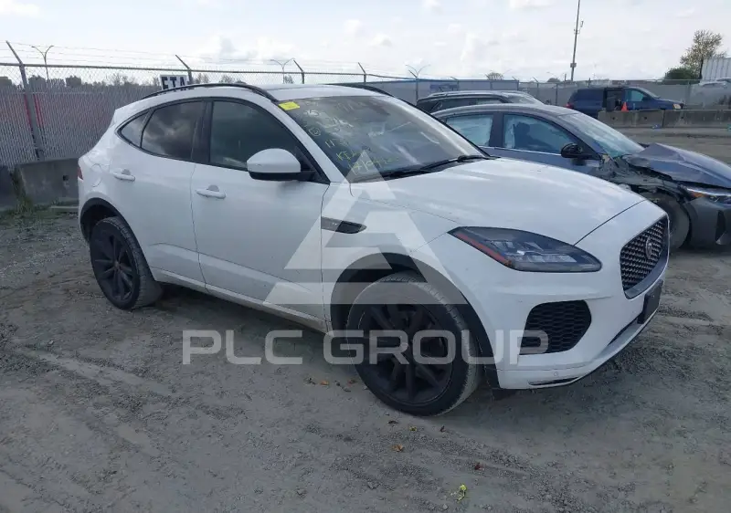 2019 Jaguar E-PACE фото