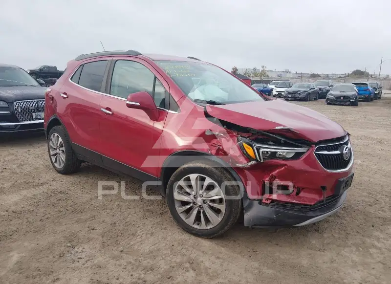 2019 Buick ENCORE фото