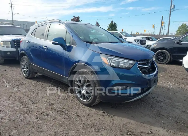 2019 Buick ENCORE фото