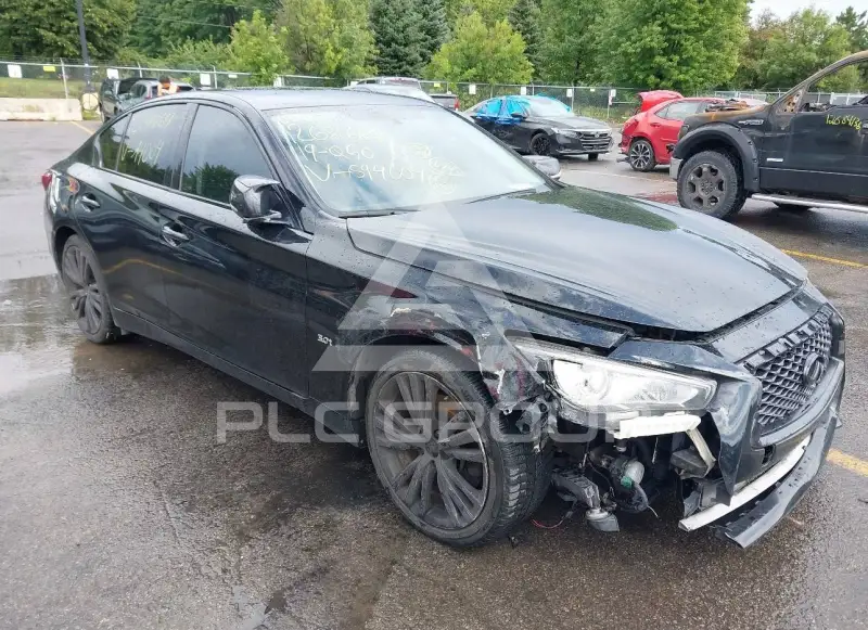 2019 Infinity Q50 фото