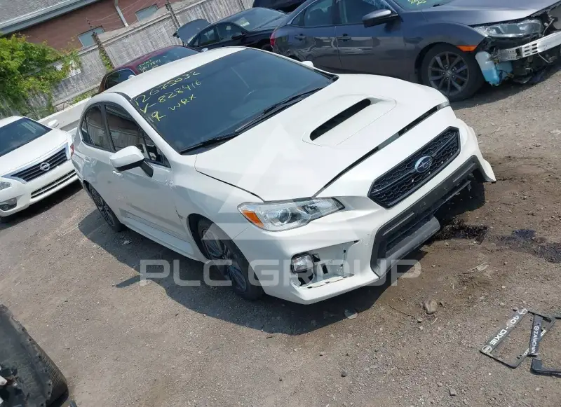 2019 Subaru WRX фото