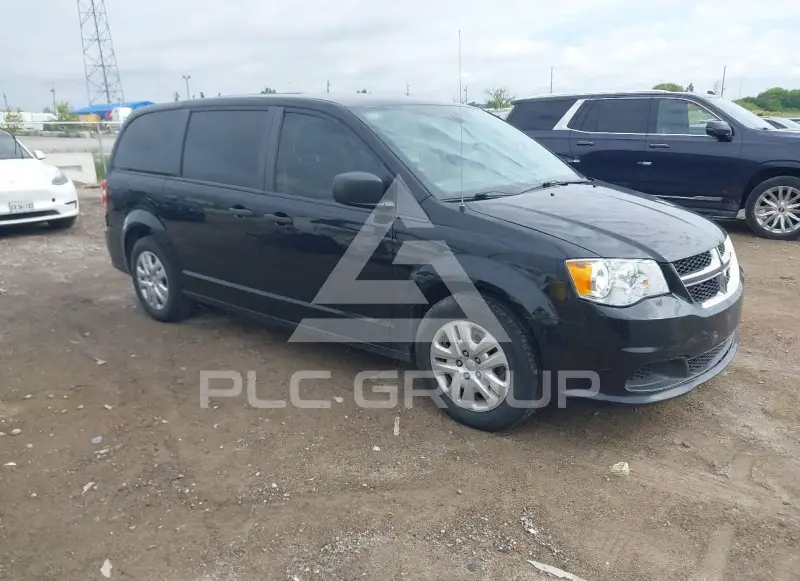2019 Dodge Grand Caravan фото