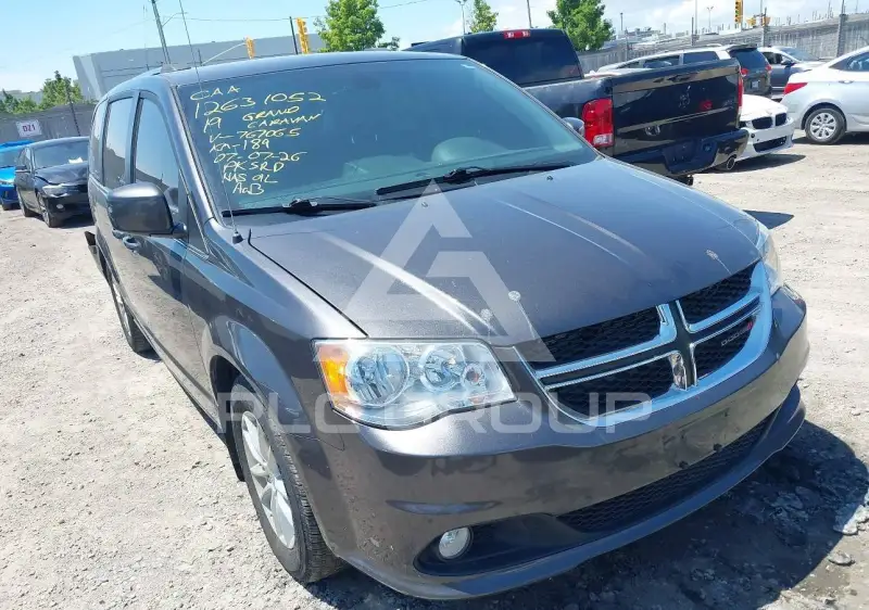 2019 Dodge Grand Caravan фото