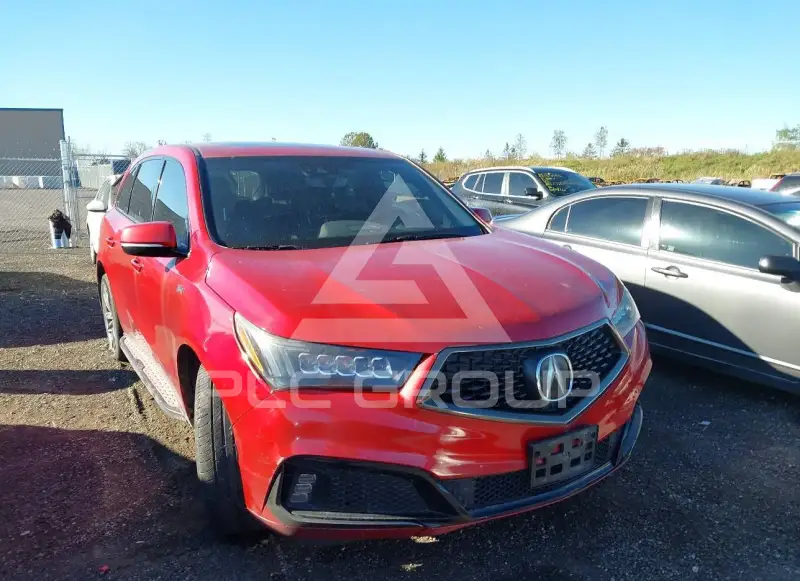 2019 Acura MDX фото