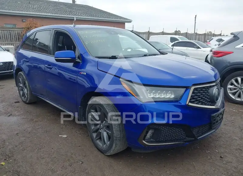 2019 Acura MDX photo