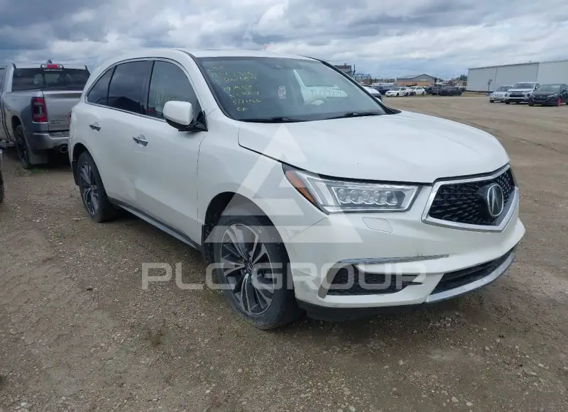 2019 Acura MDX фото