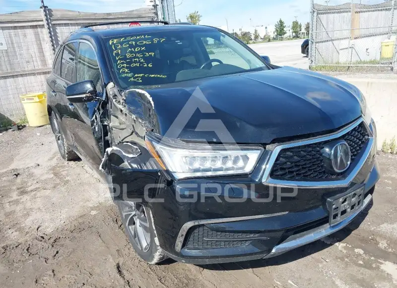 2019 Acura MDX фото