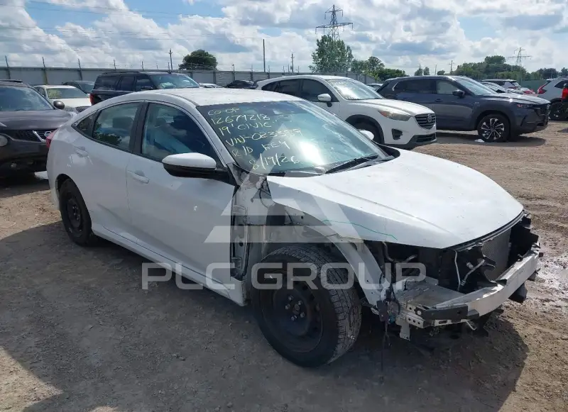 2019 Honda CIVIC фото